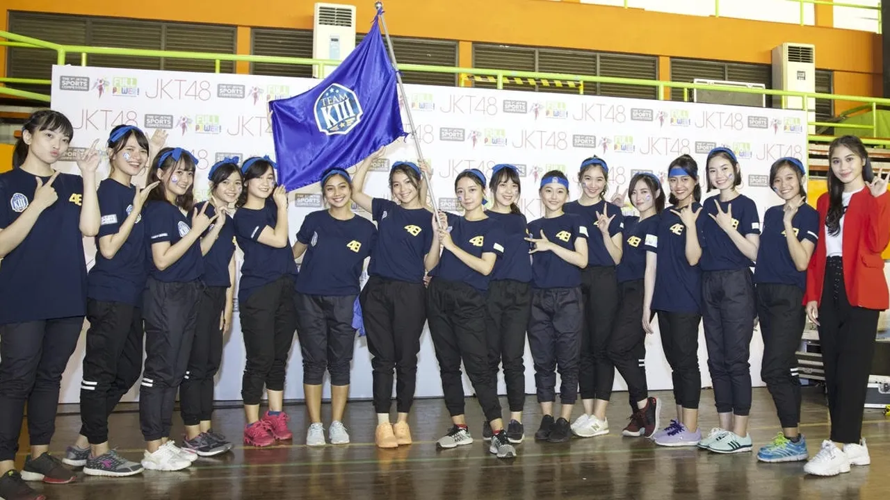 Ikuti Sports Event, Beberapa Member JKT48 Ada Yang Cedera