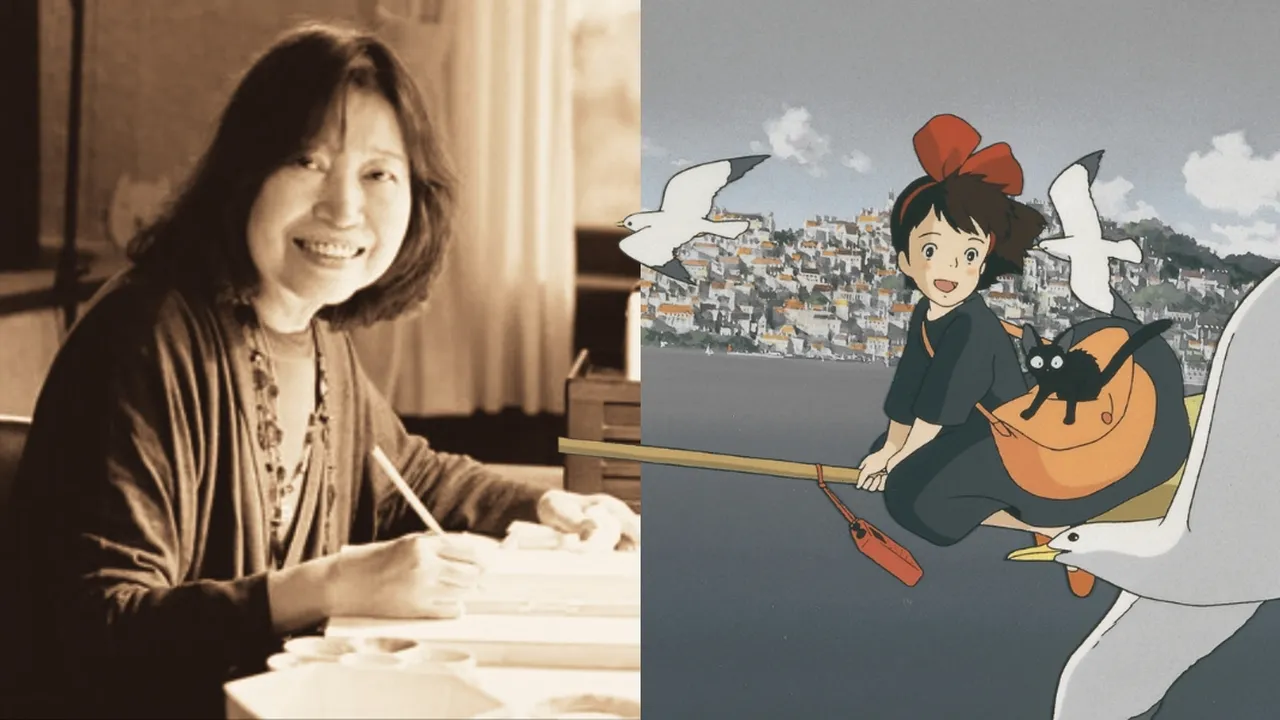 Ilustrator Novel Asli KIKI'S DELIVERY SERVICE, Akiko Hayashi Meninggal Dunia Di Usia 81 Tahun Ilustrator Novel Asli KIKI'S DELIVERY SERVICE, Akiko Hayashi Meninggal Dunia Di Usia 81 Tahun