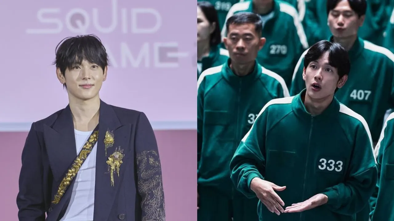Aktor Korea Im Siwan Terpukau Melihat Set 'SQUID GAME 2'