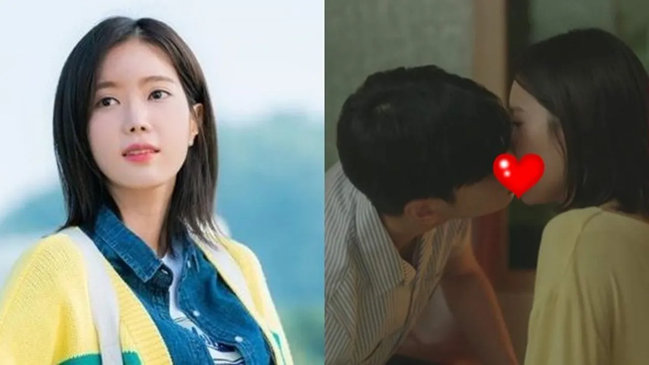 Im Soo Hyang dan Cha Eunwoo Syuting Adegan Ciuman Lama Banget Sampai Pagi