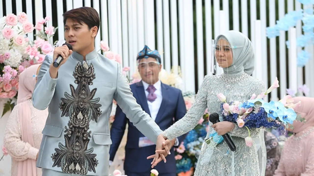 Imbas Instruksi PPKM Darurat, Acara Pengajian Jelang Nikah Lesti dan Rizky Billar Ditunda