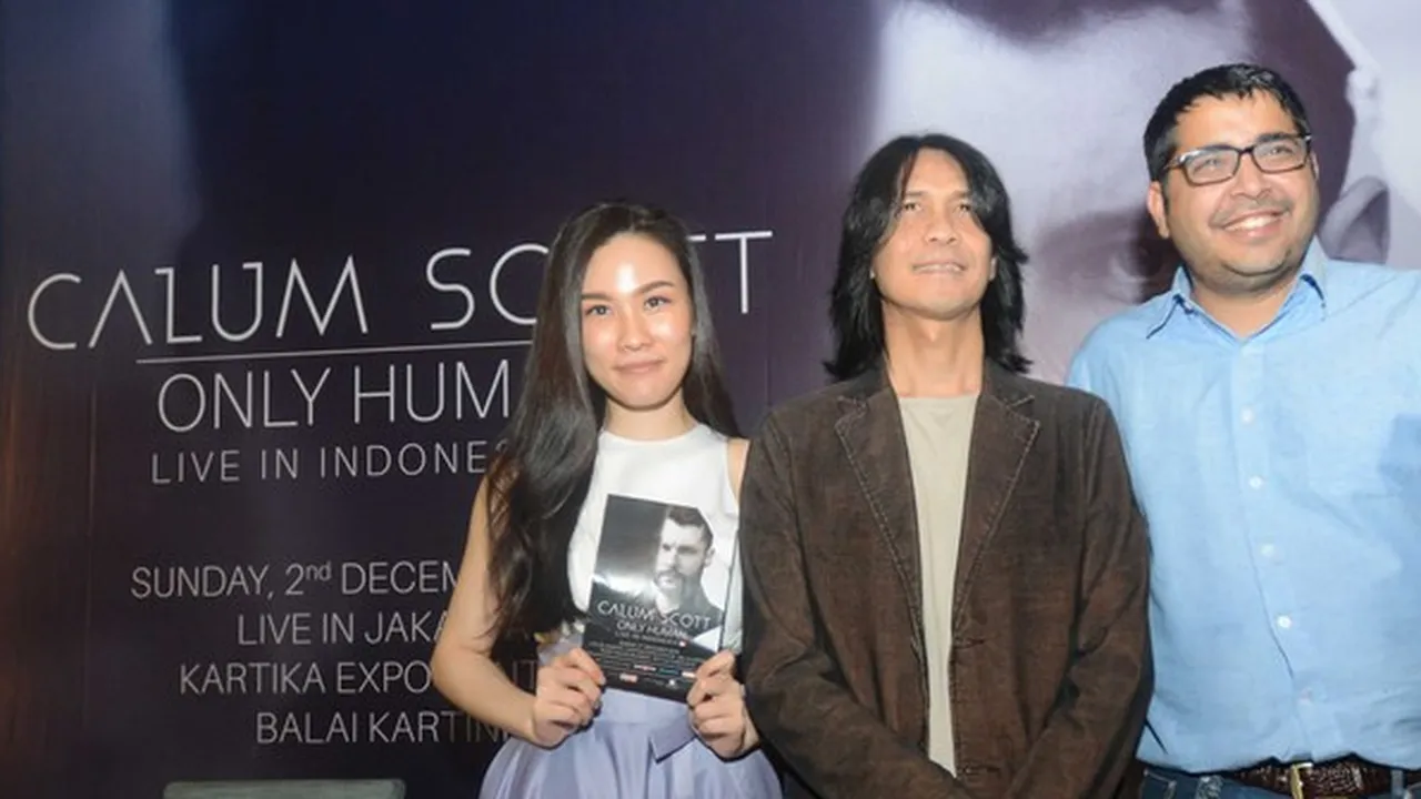 Imbas Kecaman di Pekanbaru, Calum Scott Bawa Dua Bodyguard ke Jakarta