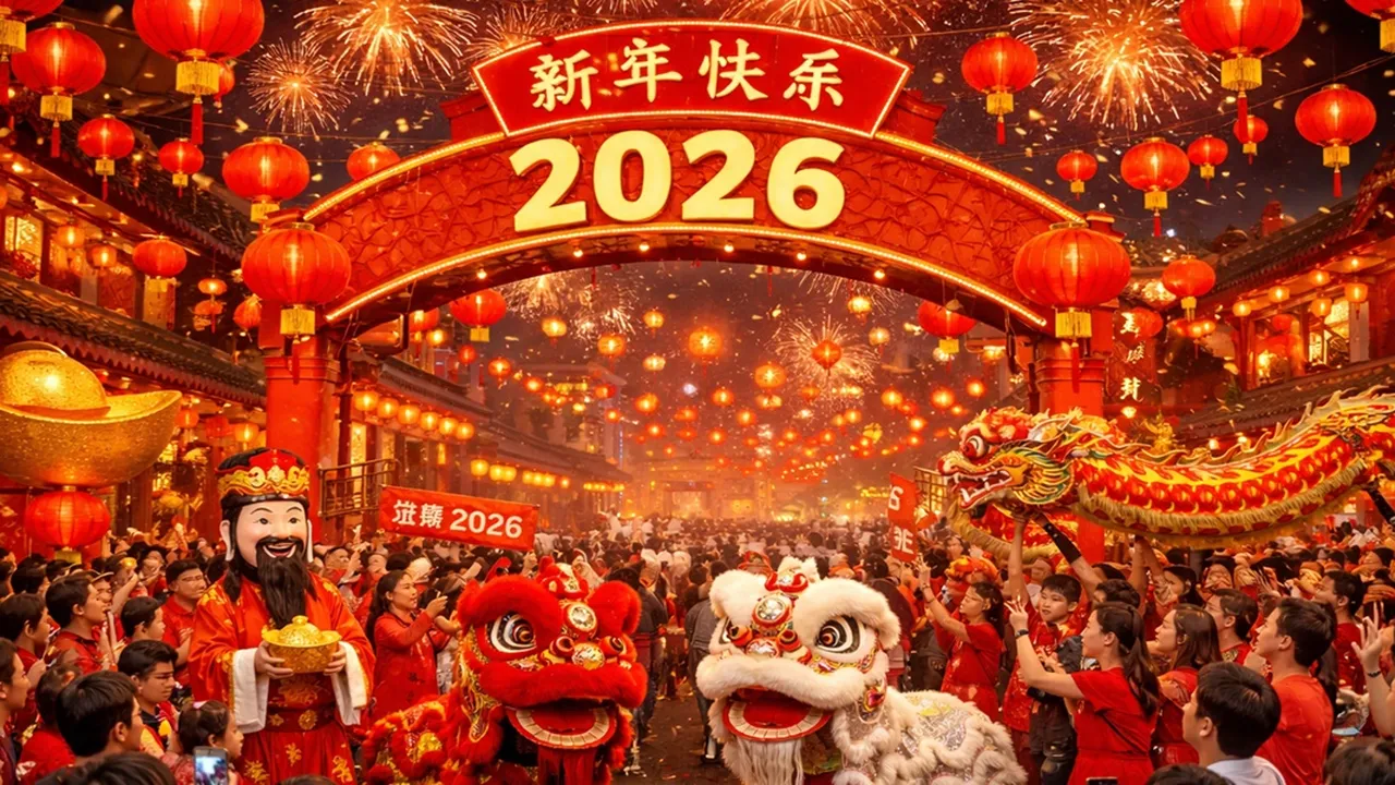Imlek 2026 Tanggal Berapa dan Kapan? Ini Jadwal Cuti Bersama & Libur Panjangnya