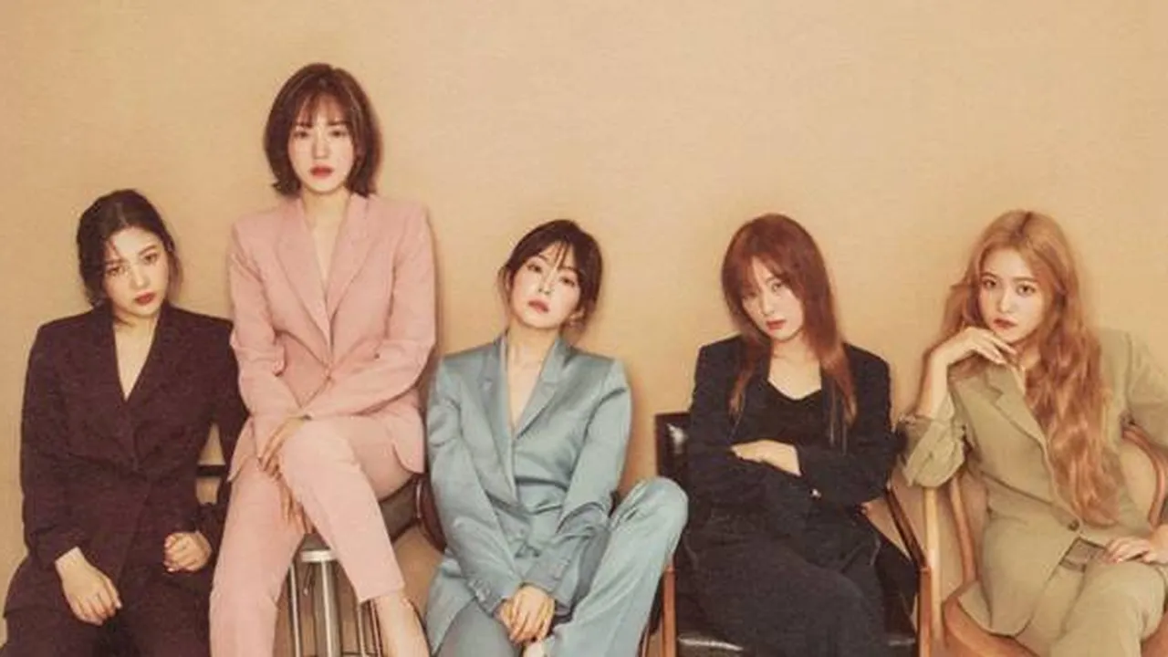 Imutnya Red Velvet Jadi Karakter Animasi Film 'TROLLS: WORLD TOUR'