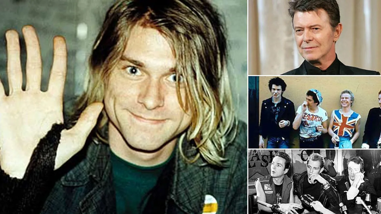 [In Memoriam] 8 Album Favorit Kurt Cobain