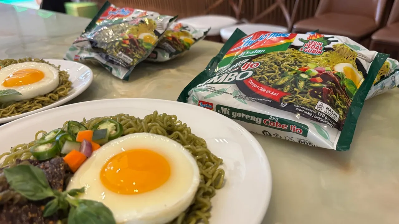Indomie Goreng Cabe Ijo Kembali Hadir, Tawarkan Rasa Lebih Pedas dan Nendang!