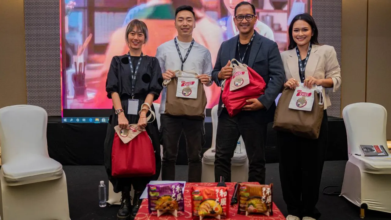 Indomie Hadir di Ideafest 2023, Beri Dukungan untuk Industri Kreatif