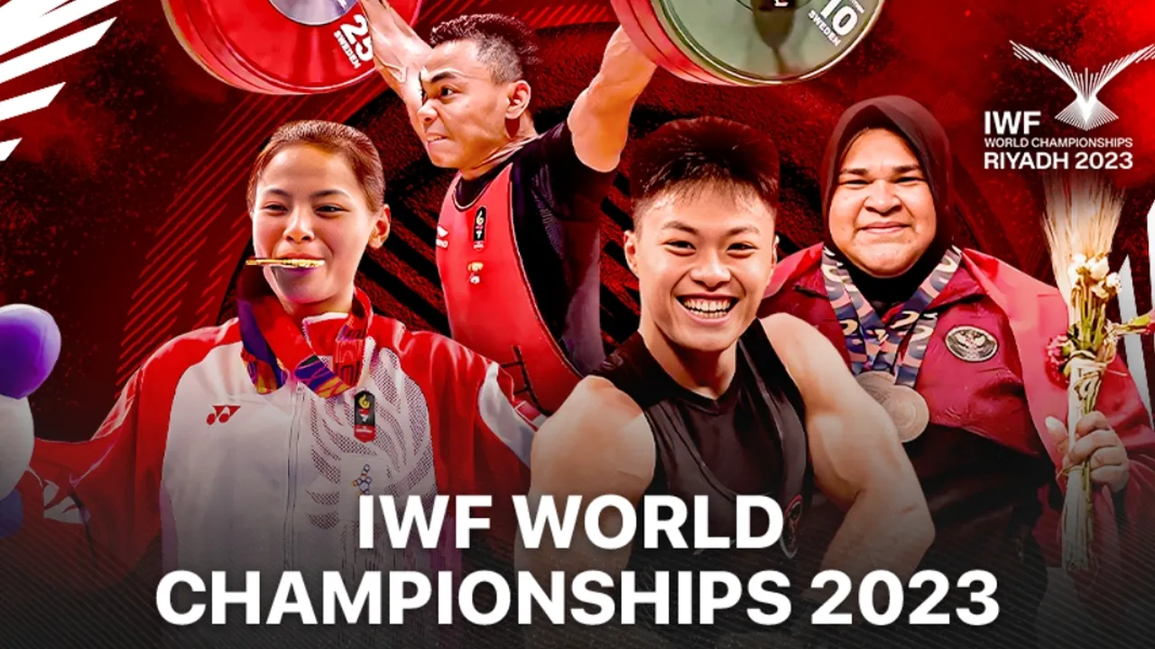 Indonesia Kirim 10 Atlet ke IWF World Championship Saudi Arabia 2023. Simak Jadwal Lengkap dan Link Streamingnya di Sini