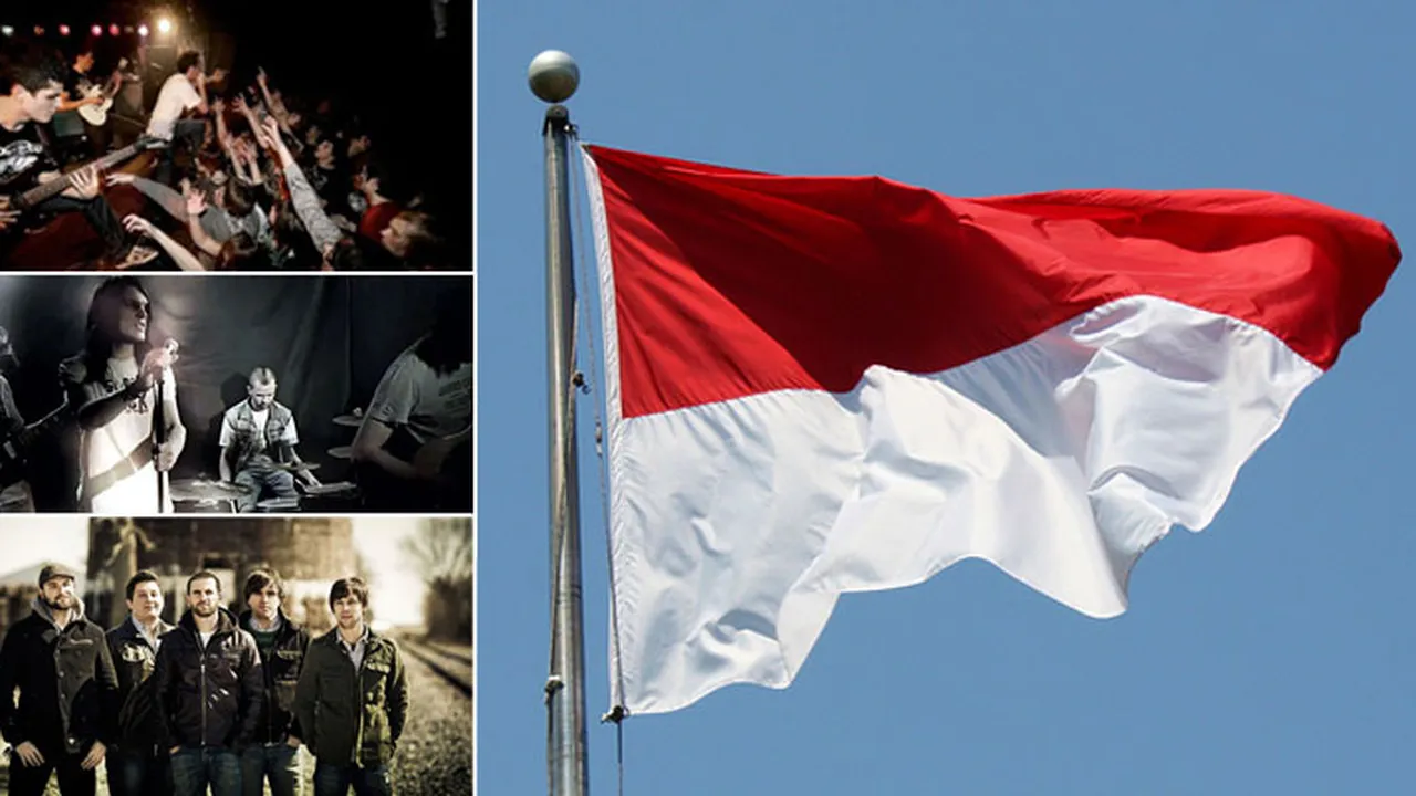 Indonesia Menginspirasi Band Ini