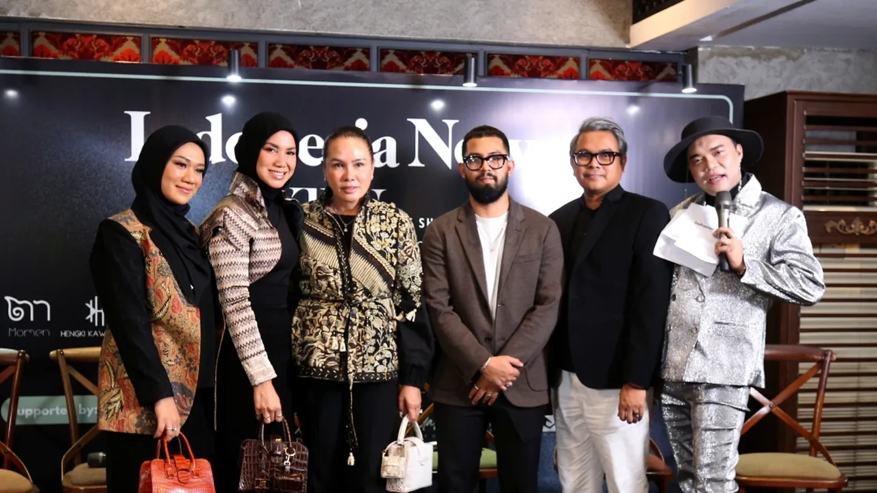 Indonesia Now Rangkul Sederet Desainer Lokal Indonesia Untuk Tampil di 'New York Fashion Week 2025'