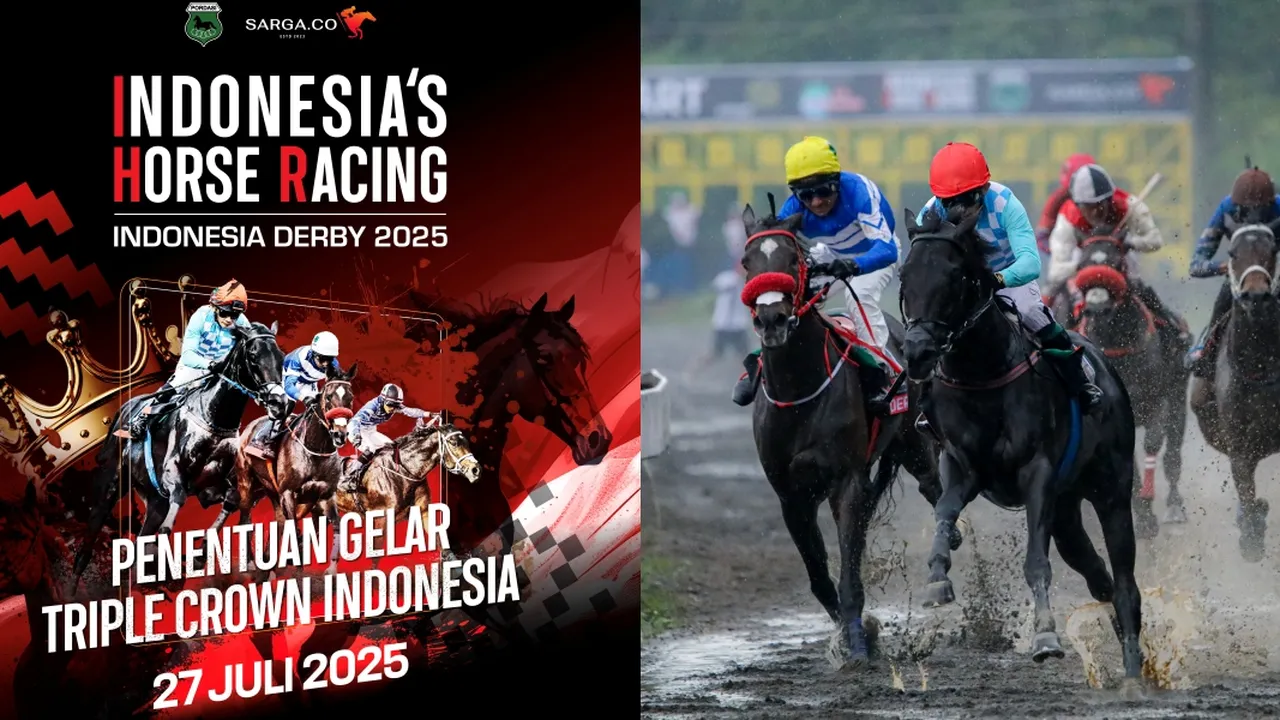 Indonesia Siap Ukir Sejarah Baru Triple Crown Indonesia di IHR-Indonesia Derby 2025