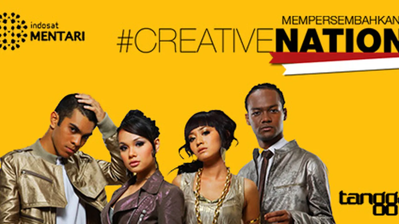 Indosat Mentari Persembahkan Digital Movement #CREATIVENATION