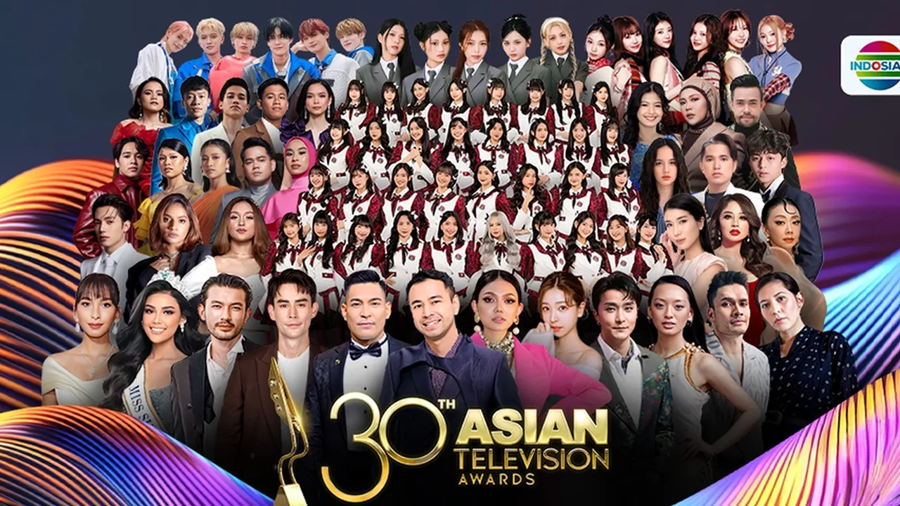 Indosiar dan SCTV Dapatkan Piala Bergengsi dalam Gelaran 30th Asian Television Awards