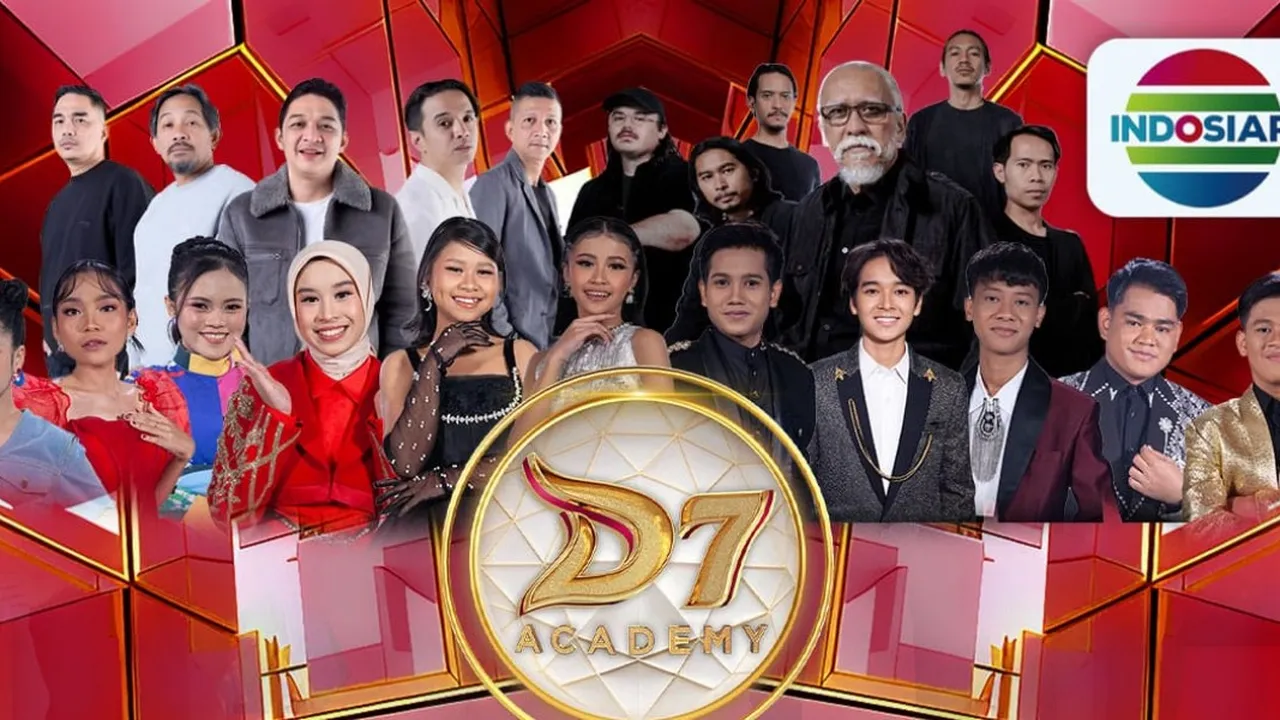 INDOSIAR Hadirkan "D'Academy 7 Mega Konser", Konser Spesial Bertabur Bintang