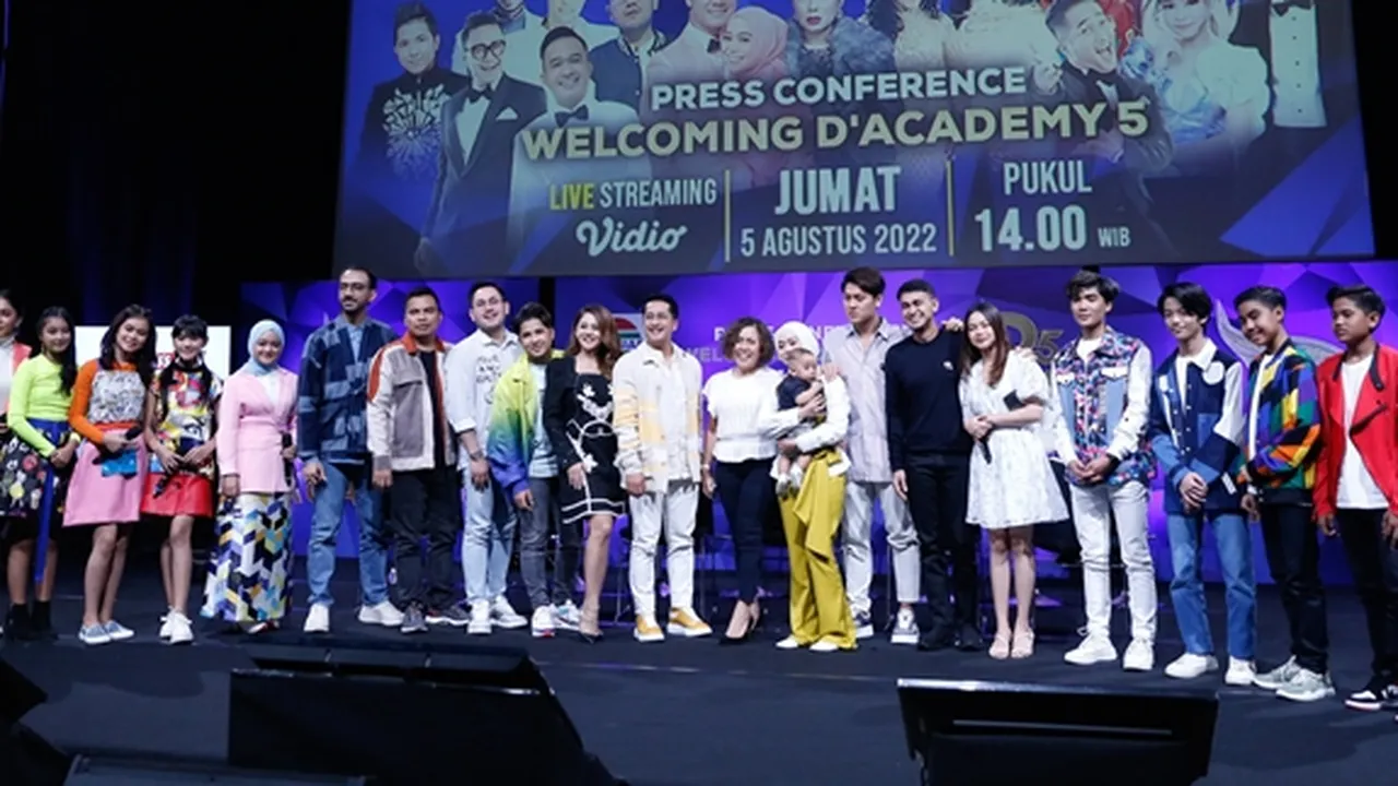 Indosiar Hadirkan Kembali Kompetisi Dangdut Bergengsi D’Academy 5, Jebolan Dangdut Academy Jadi Dewan Juri