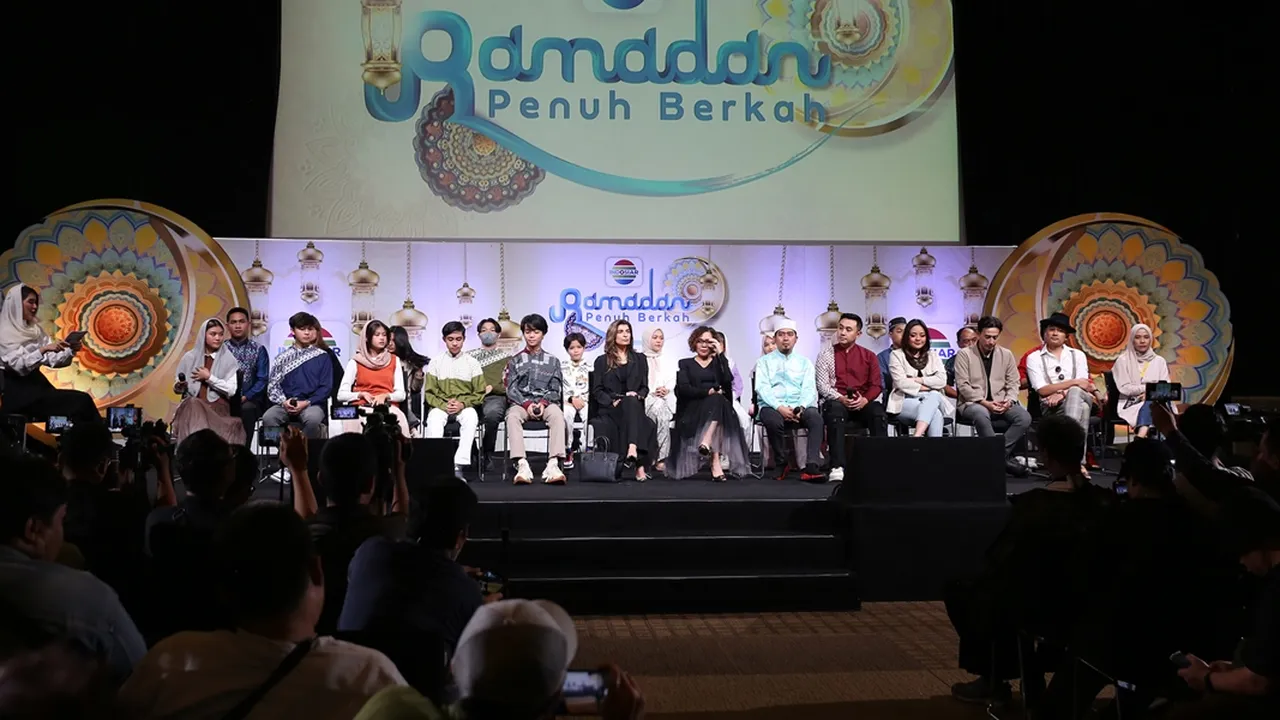 Indosiar Siap Temani Pemirsa Mulai Sahur Hingga Berbuka dengan Program-Program Unggulan