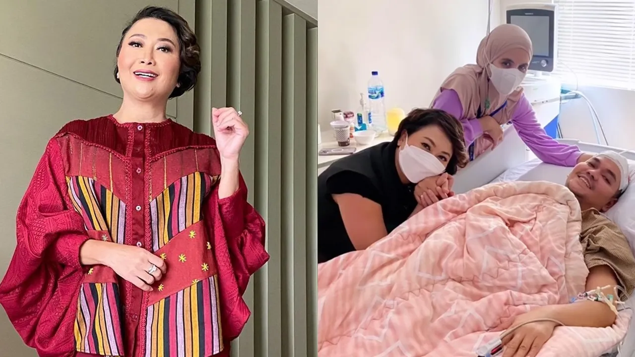 Indra Bekti Masih Suka Lupa, Indy Barends: Ya Hal yang Lumrah Lah