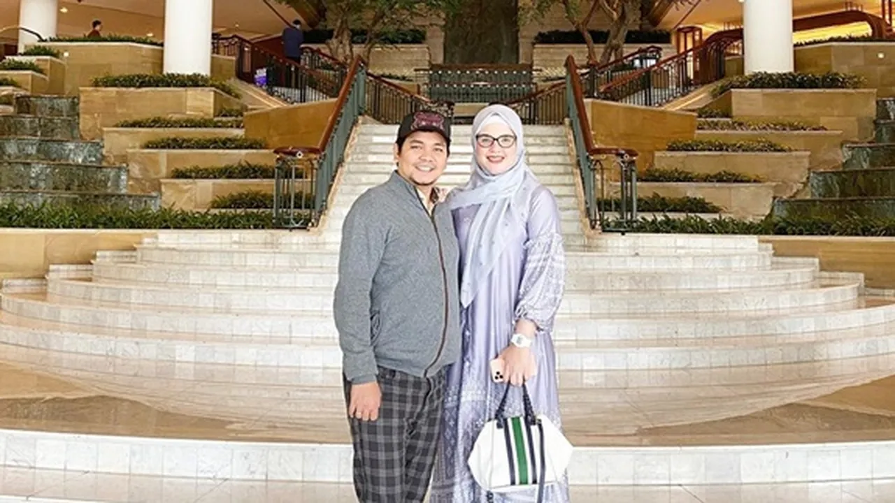 Indra Bekti Positif Covid-19, Aldilla Jelita Sempat Panik dan Lemas Indra Bekti Positif Covid-19, Aldilla Jelita Sempat Panik dan Lemas