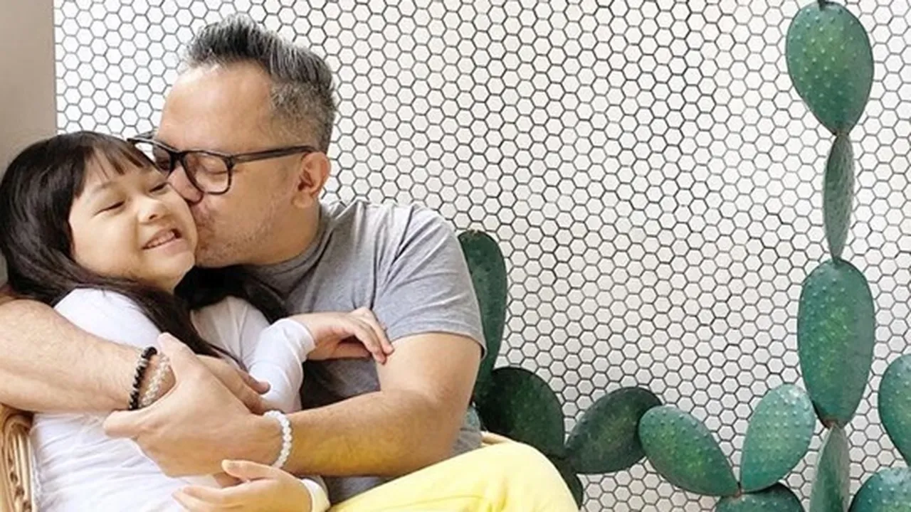 Indra Brasco Dapat Berkah di Masa Pandemi Gara-gara Main TikTok Bareng Anak
