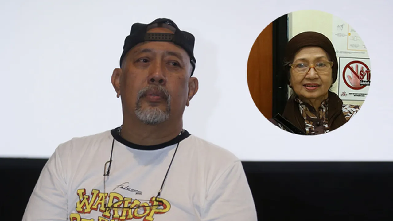 Indro Warkop Pengagum Berat Sosok Almarhumah Ade Irawan