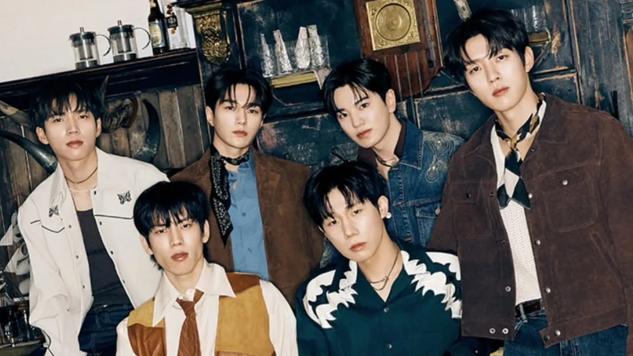 INFINITE Cetak Rekor Baru, Album 'Dangerous' Tembus Seratus Ribu Penjualan