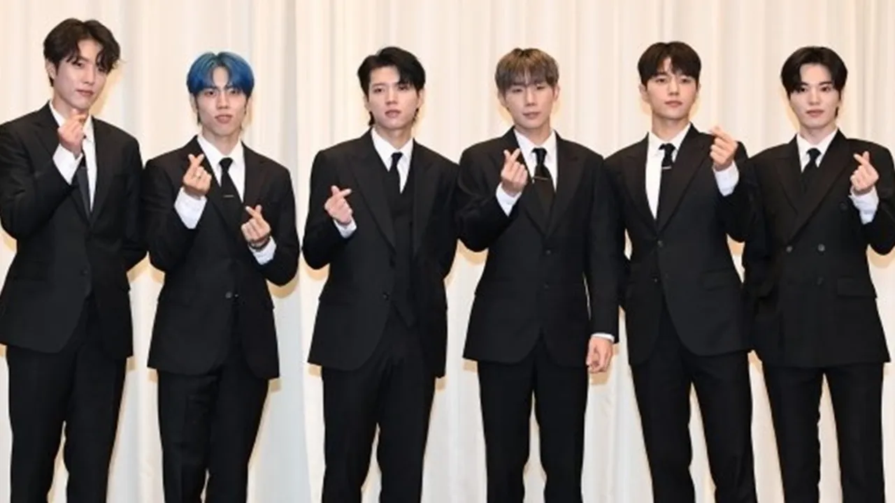 INFINITE Kembali dengan Album 'LIKE INFINITE' Rayakan 15 Tahun Berkarya