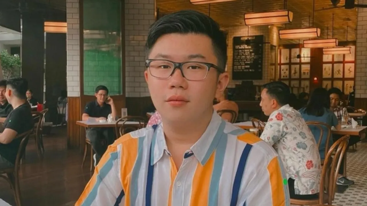 Influencer Robertus Caesarevan Bagikan Tips Kesuksesan di Usia Muda