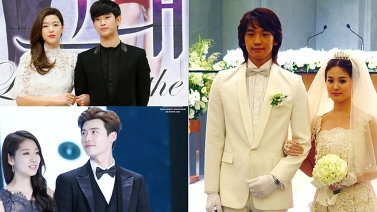 [Infografis] 5 Couple K-Drama Paling Mesra, Romantis Bikin Baper!