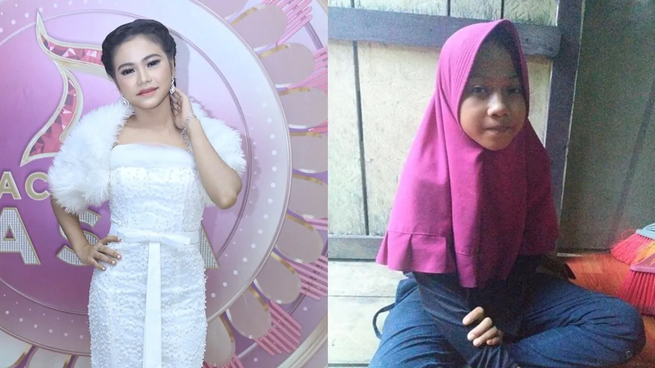 Ingat Masa Lalu, Rara LIDA Berikan Semangat untuk Amelia