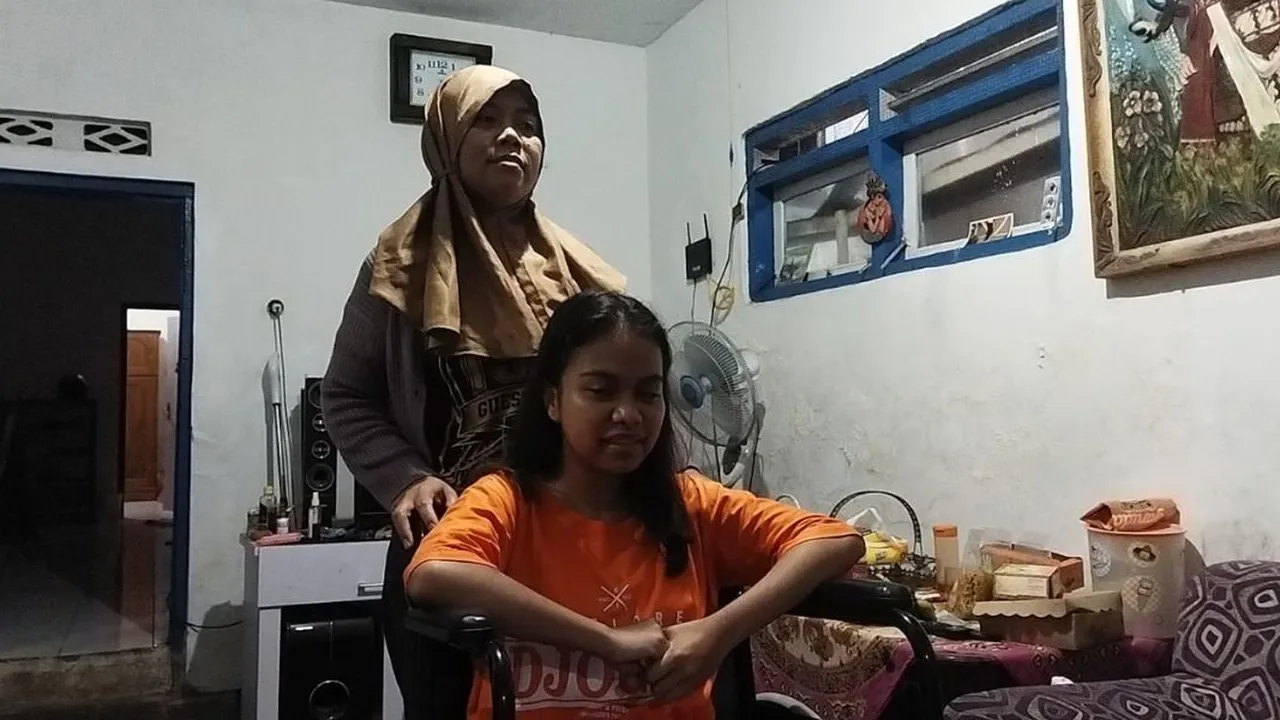 Ingatan Belum Pulih, Korban Kanjuruhan Dian Puspita Kehilangan Pekerjaan