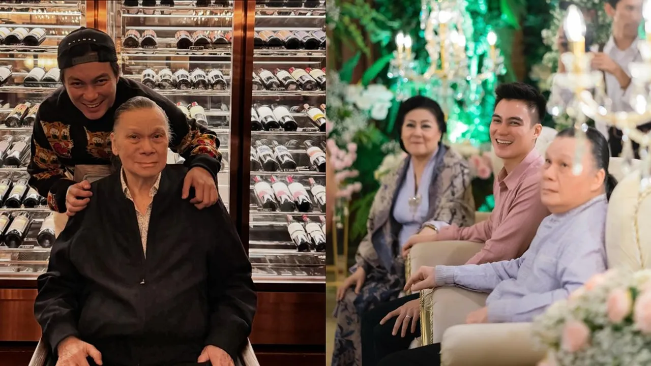 Ingin Cerai dari Paula Verhoeven, Baim Wong Diskusi dengan Ayahnya