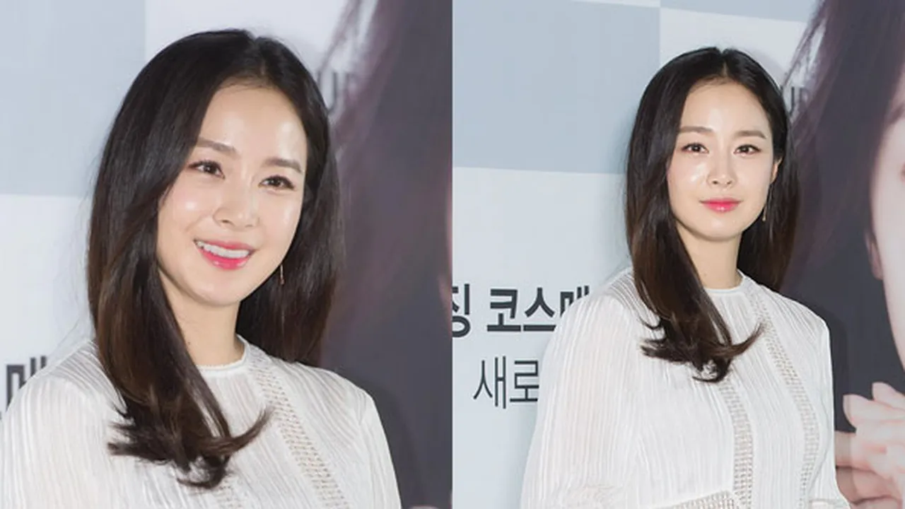 Ingin Jadi Diri Sendiri, Kim Tae Hee Pemotretan Dengan Style Simple Casual