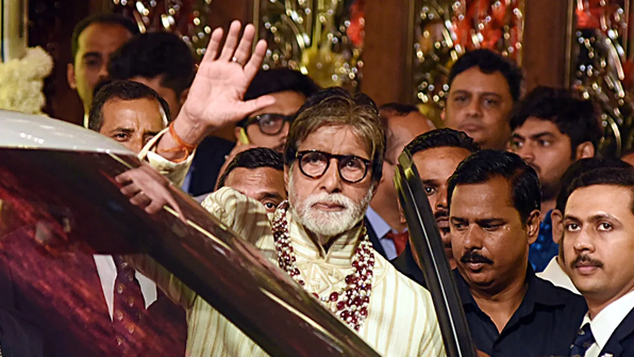 Ingin Pensiun dari Bollywood, Amitabh Bachchan: Tanganku Sudah Ngasih Kode Ingin Pensiun dari Bollywood, Amitabh Bachchan: Tanganku Sudah Ngasih Kode