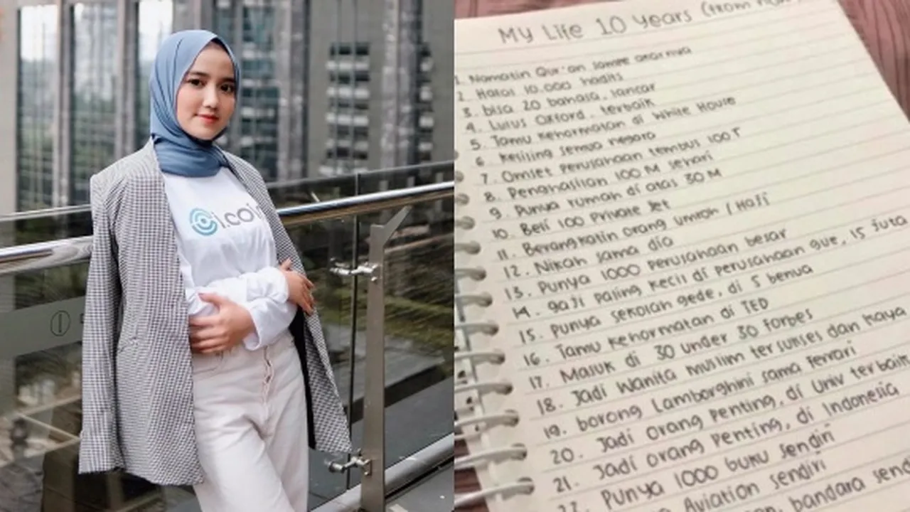 Ingin Punya Penghasilan 100 M Per Hari - Beli 100 Unit Private Jet, Ini Daftar Cita-cita Wirda Mansur yang Jadi Sorotan Netizen Ingin Punya Penghasilan 100 M Per Hari - Beli 100 Unit Private Jet, Ini Daftar Cita-cita Wirda Mansur yang Jadi Sorotan Netizen