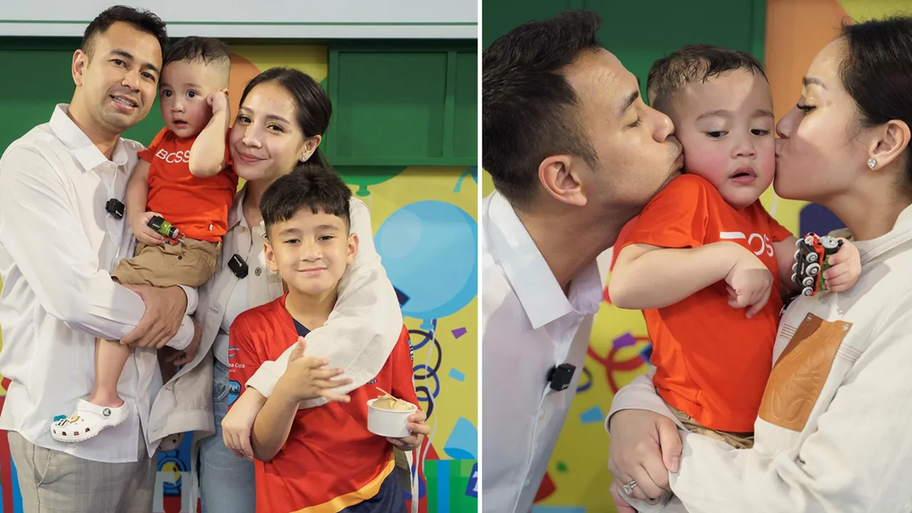 Ingin Punya Tiga Anak, Raffi Ahmad: Mudah-Mudahan Tahun Depan
