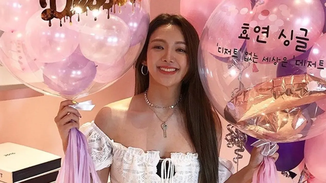 Ingin Segera Berkeluarga, Hyoyeon Mengaku Kalau Dirinya Member SNSD yang Pertama Menikah