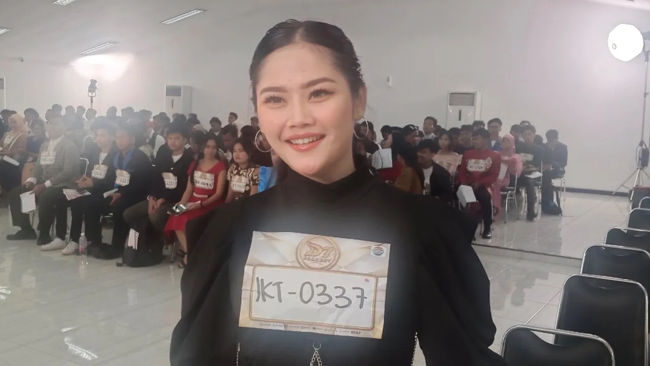 Ingin Seperti Lesti Kejora, Genia Nekat Ikut Audisi D'Academy 7 di Jakarta