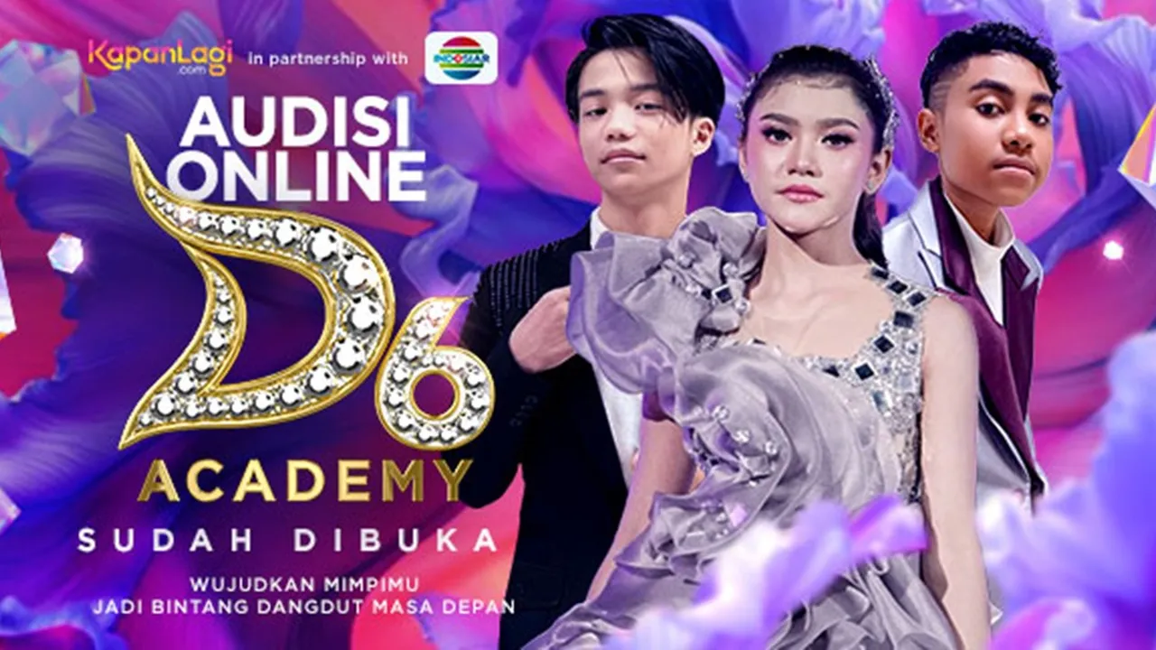Ingin Seperti Sridevi, Eby dan Afan Aan? Audisi D'Academy 6 Sudah Dibuka Yuk Daftar!
