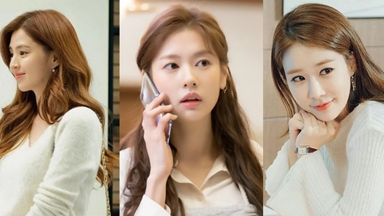 Punya Rambut Warna Cerah, Wajah 5 Aktris Korea Ini Makin Terlihat Segar Merona dan Glowing