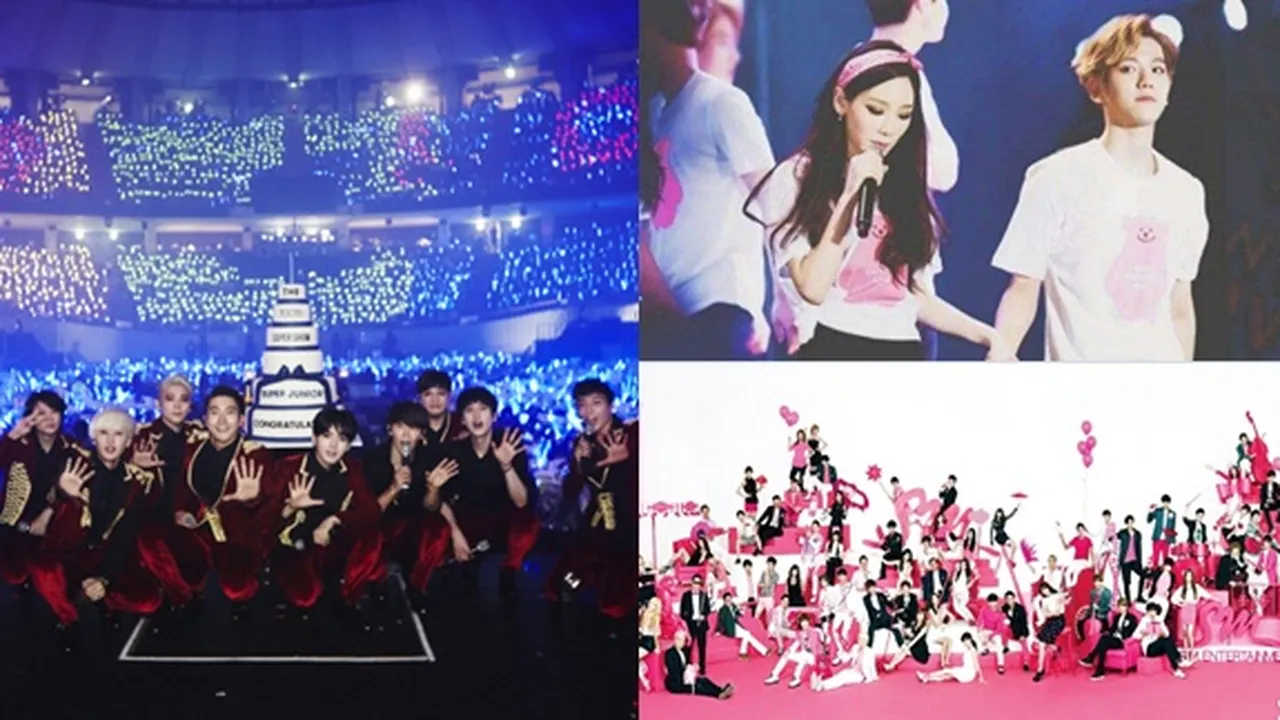 Ini 5 'Kutukan' Jadi Idol SM Entertainment, Percaya Atau Tidak?