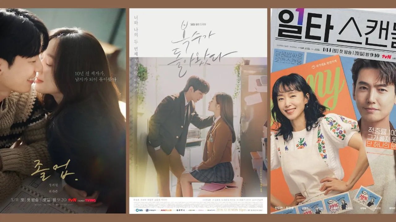 Ini 7 Drama Korea yang Sorot Kisah Romansa Guru: Terbaru Ada 'THE MIDNIGHT ROMANCE IN HAGWON'