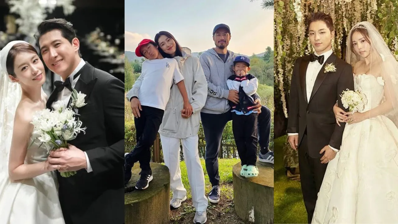 Ini 8 Idol K-pop Gen 2 yang Sudah Menikah, Langgeng Hingga Kini dan Beberapa Telah Punya Anak