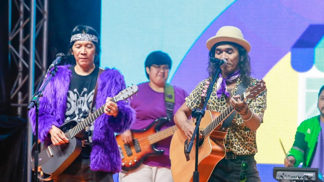 Ini Alasan Bimbim dan Kaka Slank Mau Jadi Juri Kontes Cover Jingle