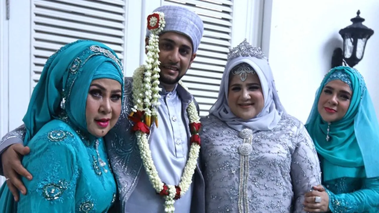 Ini Alasan Kenapa Dhawiya Tak Undang Kakak Kandung ke Pernikahannya