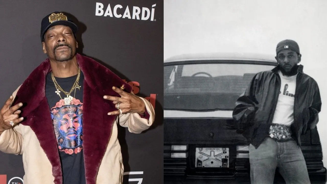 Ini Alasan Legenda Hip-Hop, Snoop Dogg Minta Saran ke Kendrick Lamar!