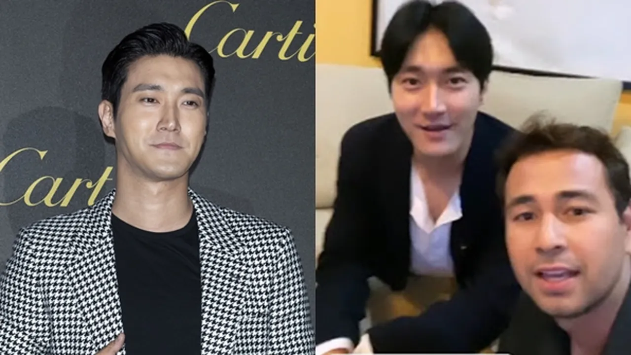 Ini Alasan Raffi Ahmad Gelar Karpet Merah Saat Choi Siwon ke Rumahnya, Ajak Main Via DM Ini Alasan Raffi Ahmad Gelar Karpet Merah Saat Choi Siwon ke Rumahnya, Ajak Main Via DM