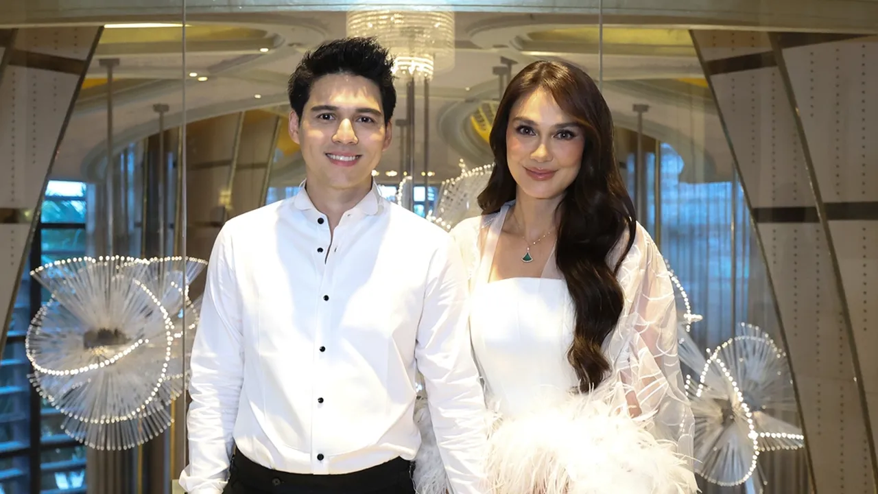Ini Alasan Sebenarnya Luna Maya dan Maxime Bouttier Gelar Resepsi di Hari Kerja