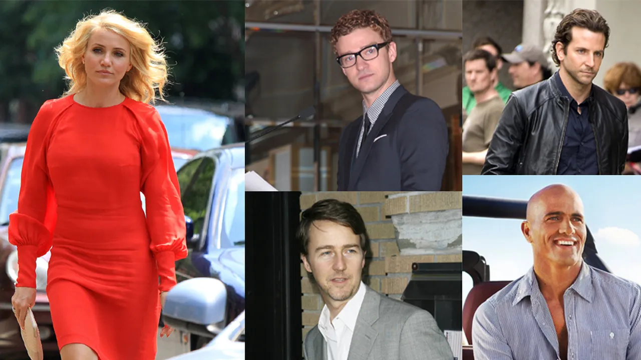 Ini Cowok-Cowok Yang Pernah Mencuri Hati Cameron Diaz!