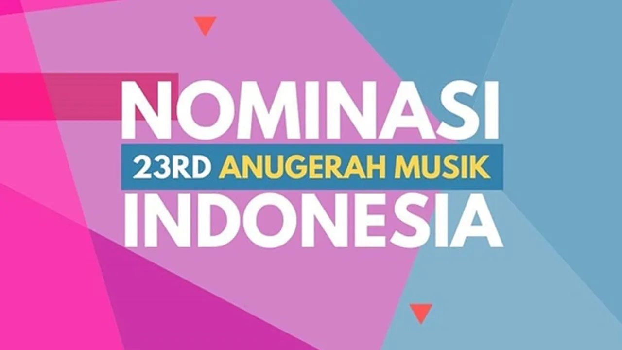 Ini Daftar Lengkap Nominasi AMI Awards 2020