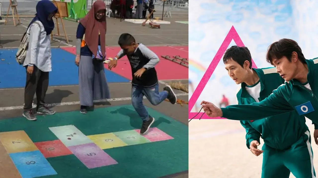 Ini Deretan Permainan Tradisional yang Cocok Jika Serial 'SQUID GAME' Dibuat Versi Indonesia